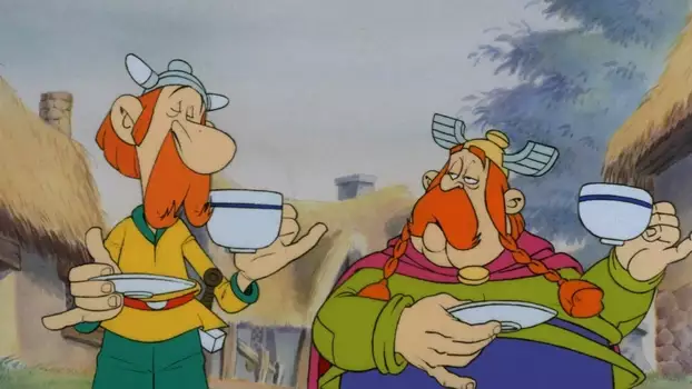 Asterix in Britain