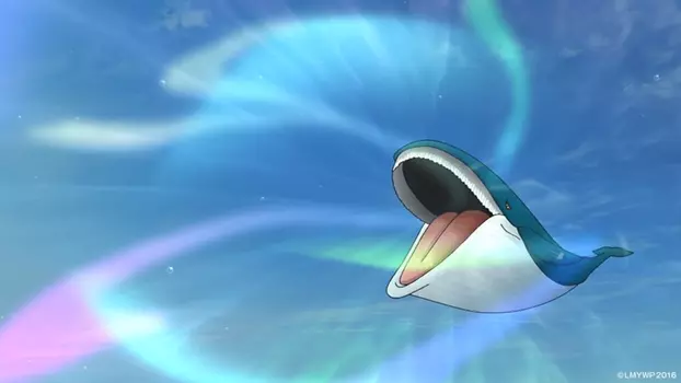 Yo-kai Watch o Filme 3: A Grande Aventura da Baleia Voadora e o Mundo Duplo, Nyan!