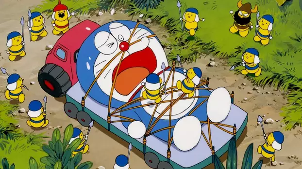 Doraemon: Nobita and the Tin Labyrinth