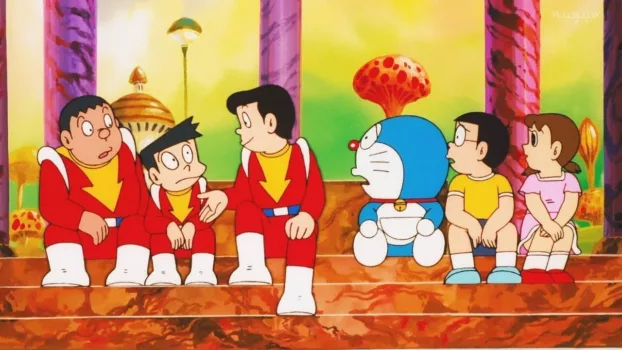 Doraemon: Nobita's Diary on the Creation of the World