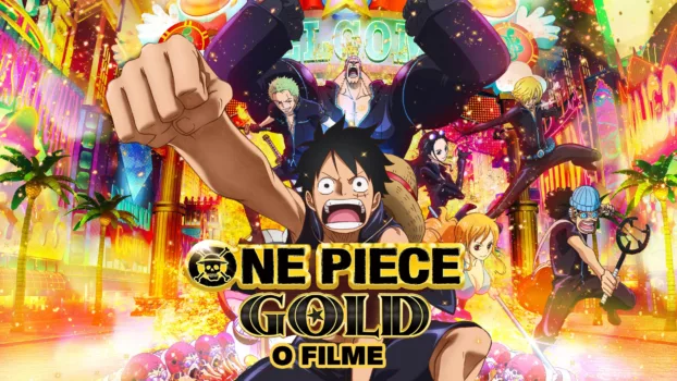 One Piece, film 13 : Gold