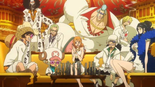 One Piece, film 13 : Gold
