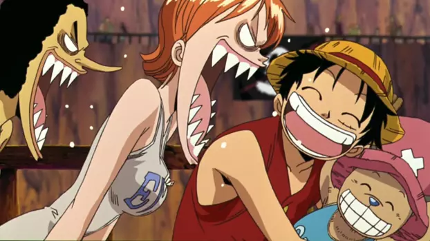 One Piece: Das Dead End Rennen