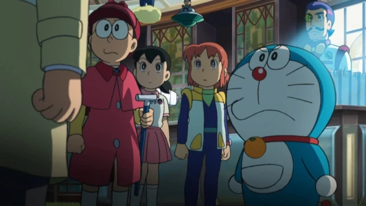 Doraemon y Nobita Holmes en el misterioso museo del futuro