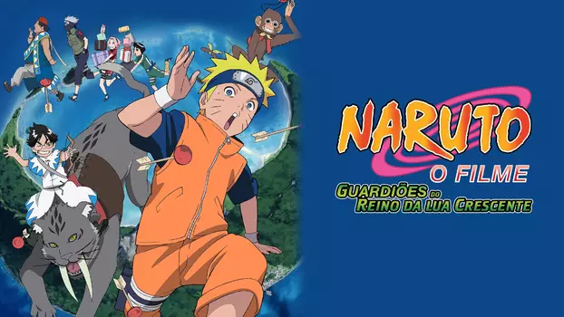 Naruto Film 3: Mission spéciale au Pays de la Lune