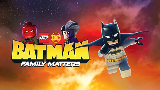 Lego DC Batman: Family Matters