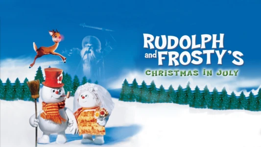 Rudolph y Frosty Navidad en Julio
