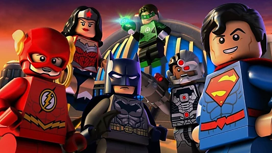 LEGO DC Comics Super Heroes: Justice League: Cosmic Clash