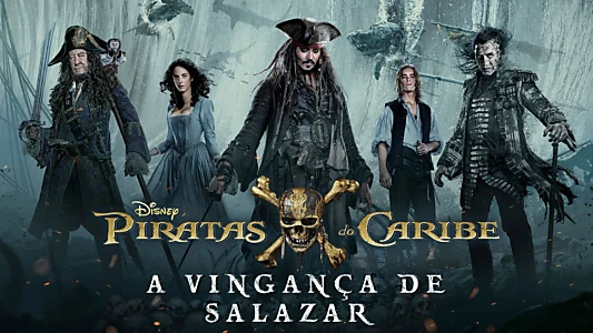 Piratas do Caribe: A Vingança de Salazar