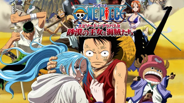 One Piece: Saga de Alabasta