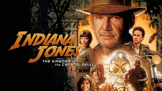 Indiana Jones y el reino de la calavera de cristal
