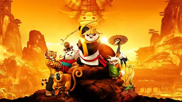 Kung Fu Panda: Legends of Awesomeness 1 : The Scorpion Sting